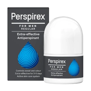 Perspirex Men Regular, Antitranspirant auf Rolle, 20 ml