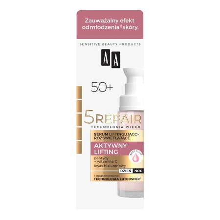 AA Age Technology 5Repair 50+, Lifting- und Aufhellungsserum, 30 ml