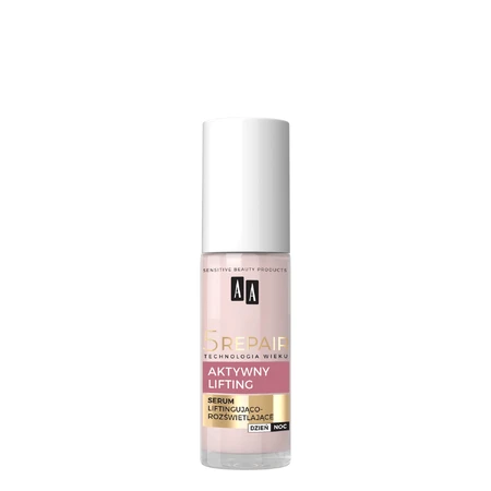 AA Age Technology 5Repair 50+, Lifting- und Aufhellungsserum, 30 ml