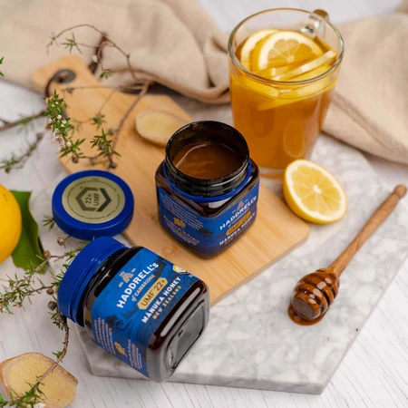 Haddrell's, Manuka UMF 22+ MGO 968+ honey, 250 g