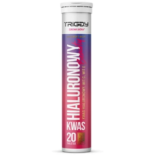 Triggy Acid hialuronic Beauty, 20 comprimate efervescente