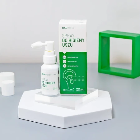 SEMA Protect Spray Higiene Oídos, para niños a partir de 3 meses y adultos, 30 ml