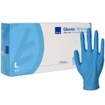 Abena, nitril handschoenen, niet-steriel, poedervrij, blauw, maat L, 100 stuks
