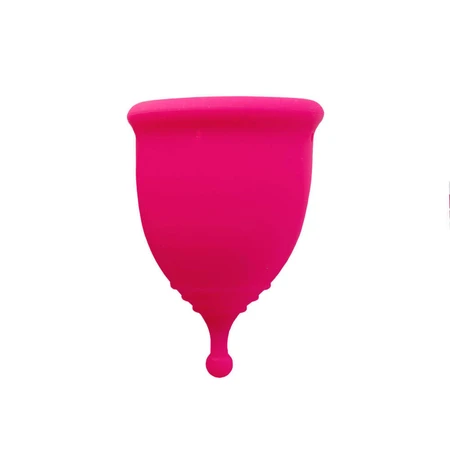 Pink, menstrual cup, size S, 1 piece