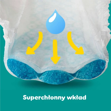 Pampers Active Baby, luiers, maat 4, 9-14 kg, 62 stuks
