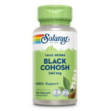 Black Cohosh Solaray, 100 capsule, Secom