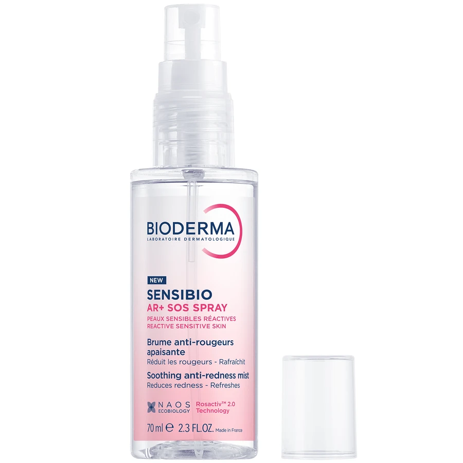 Bioderma Sensibio AR+, SOS-Nebel gegen Rötungen, 70 ml