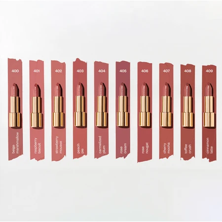 Paese Nudelightful, ruj, 408 Toffee Crush, 4.5 g