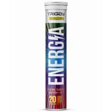 Triggy Energy, energy drink flavor, 20 effervescent tablets