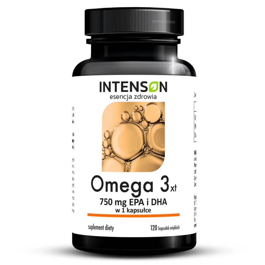 Intenson Omega 3 XT, 120 capsule moi