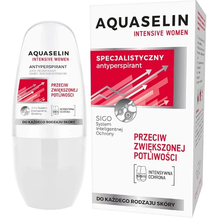 Aquaselin Intensive Women, antiperspirant against increased perspiration, 50 ml