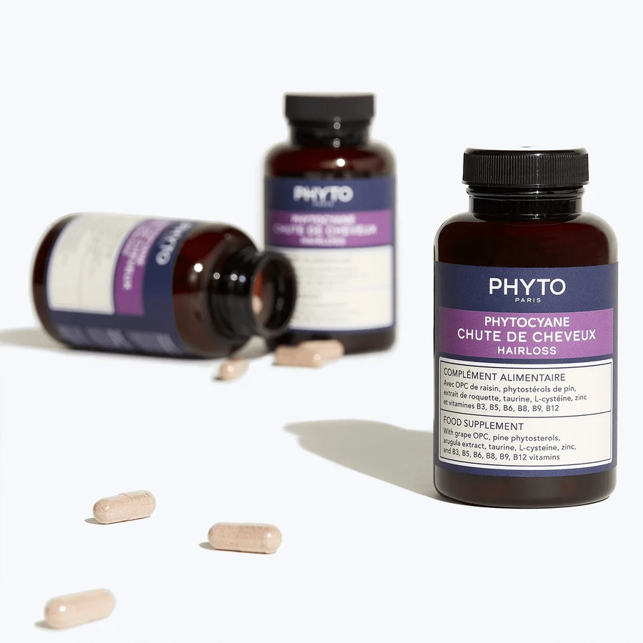 Phyto Phytocyane against hair loss, 84 capsules