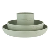 Lovi, baby dish set, Pistachio, 6 months and older