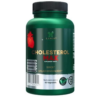 Lanco Nutritions Cholesterol Max, 60 capsules