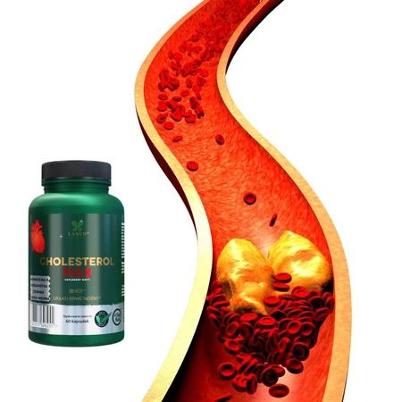 Lanco Nutritions Cholesterol Max, 60 capsules