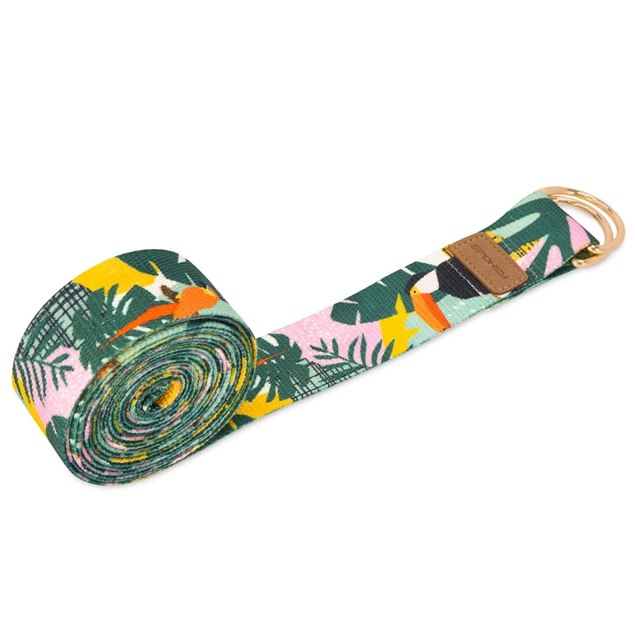 Spokey Home Jungle, Yoga-Gurt, 1 Stück