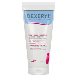 Dexeryl, nourishing body milk, 200 ml