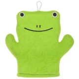 Inter-Vion, baby washer, frog, 1 piece