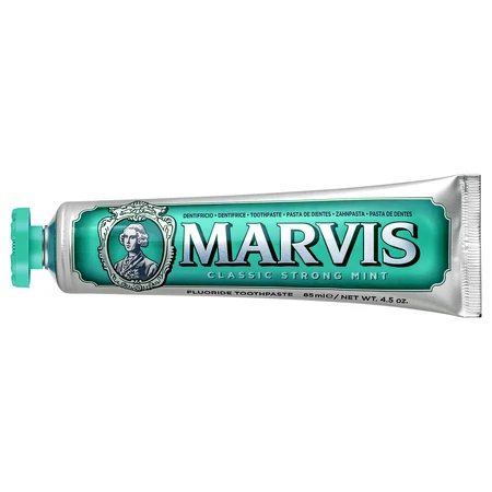 Marvis Classic Strong Mint, intense mint toothpaste, 85 ml