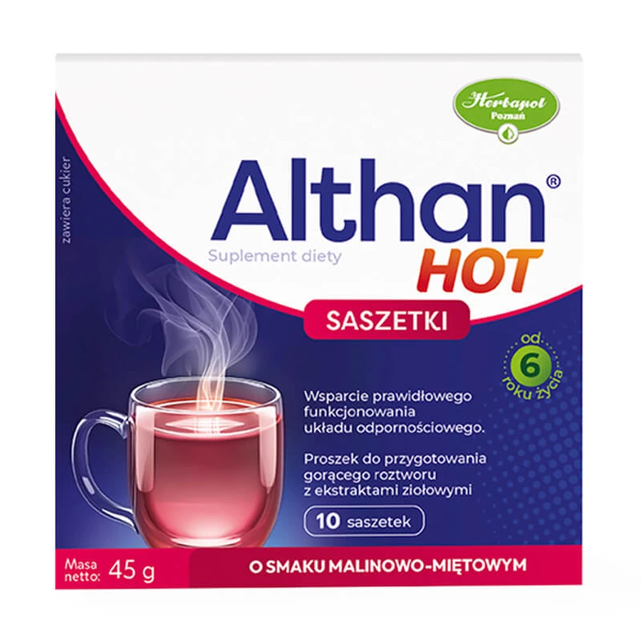 Althan Hot, 10 sobres
