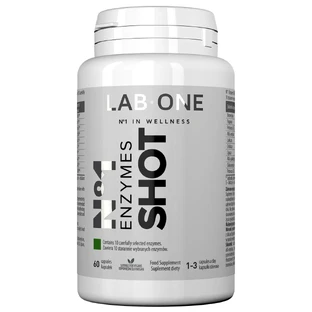 Lab One No1 Enzyme Shot, 60 Kapseln