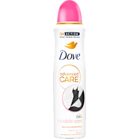Dove Déodorant Spray Invisible Care, 150 ml