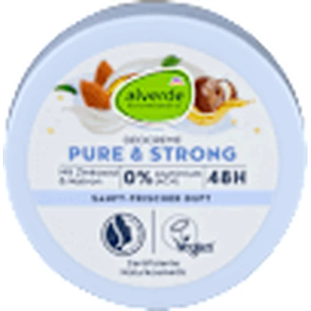alverde NATURKOSMETIK Pure & Strong Deodorant Creme 50 ml