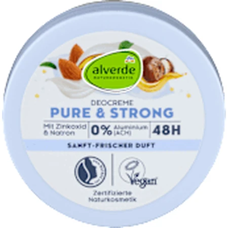 alverde NATURKOSMETIK Pure & Strong Deodorant Creme 50 ml