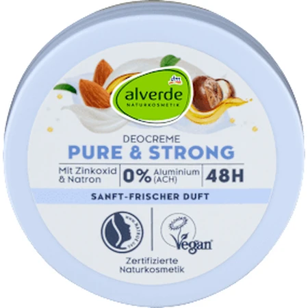 alverde NATURKOSMETIK Pure & Strong Deodorant Creme 50 ml