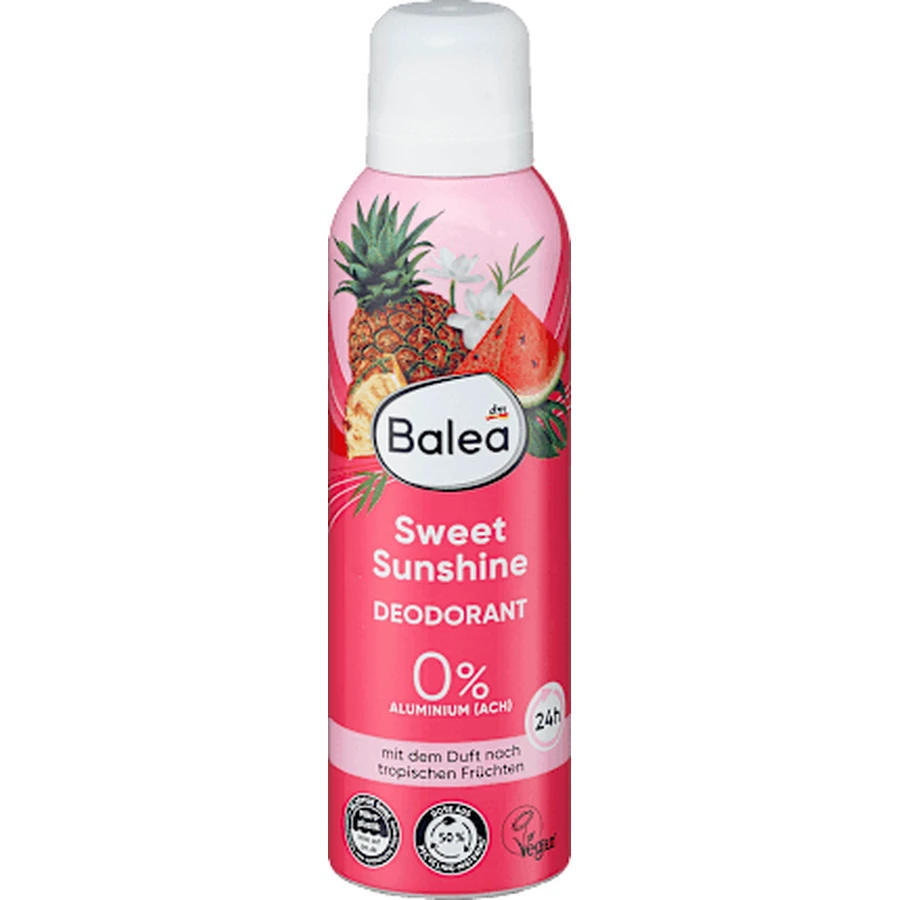 Balea Deodorant Spray Sweet Sunshine, 200 ml