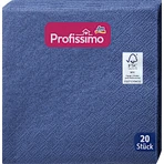 Profissimo Table napkins dark blue