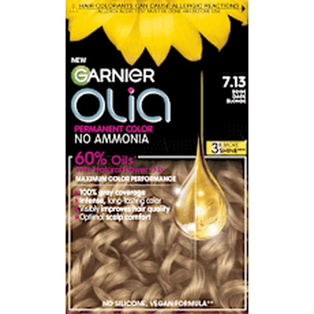 GARNIER olia Dauerhafte Farbe 7.13 Beige Dunkelblond, 174 ml