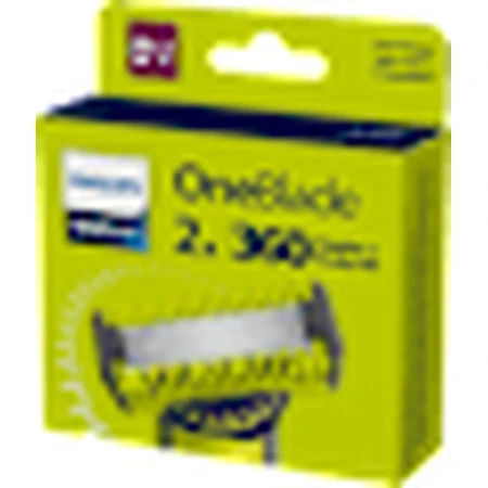 PHILIPS OneBlade Lamă interschimbabilă OneBlade QP624/50, 2 buc