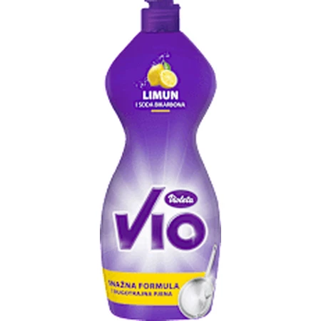 Violeta VIO Detergent de vase Lămâie și Bicarbonat, 900 ml