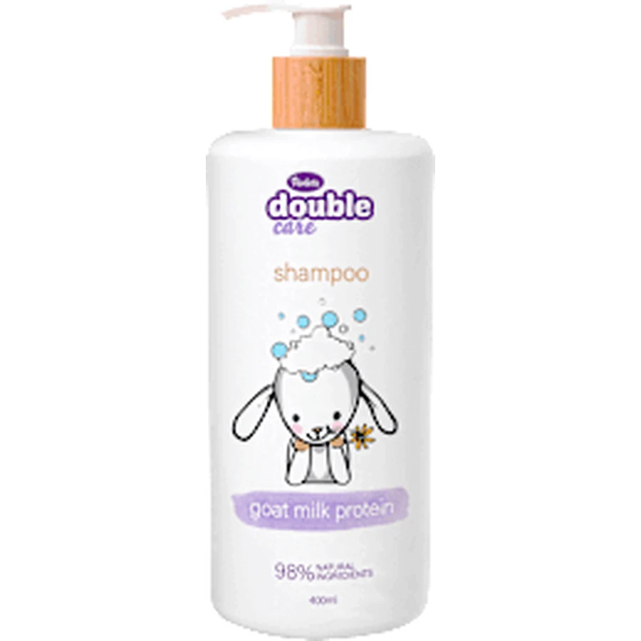 Violeta Șampon pentru copii, cu lapte de capră, 400 ml
