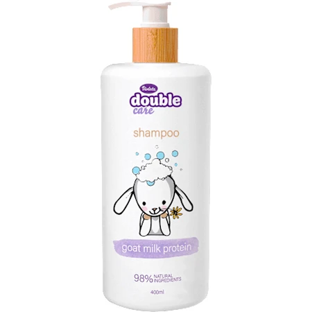 Violeta Șampon pentru copii, cu lapte de capră, 400 ml