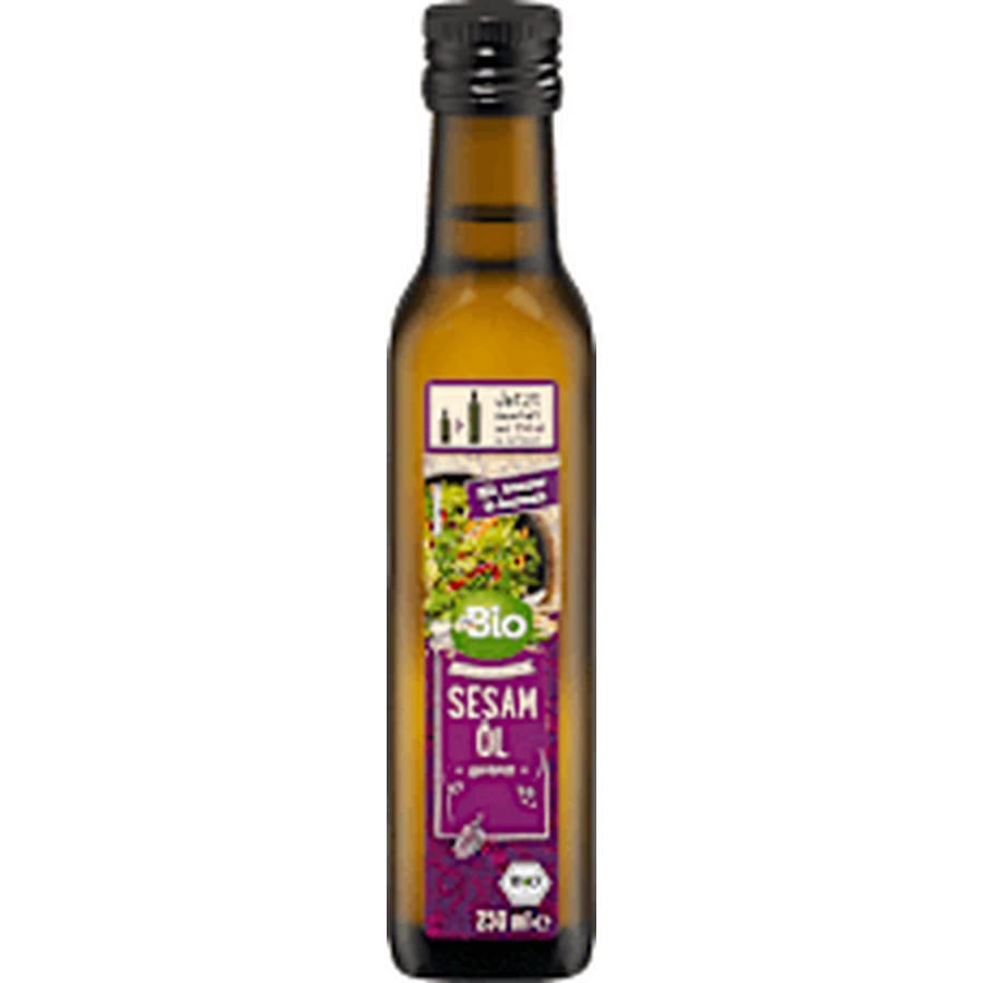 dmBio Sesamolie, 250 ml