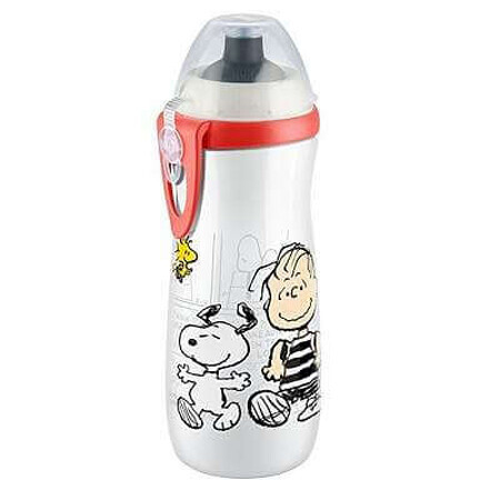 Cană sport - Snoopy, +3 ani, 450ml, 10750999, Nuk