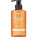 Shampoo mit Bierhefeextrakt gegen Haarausfall Kräuter-Minze, 500 ml, Kundal