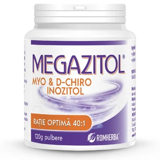 Megazitol en polvo, 120 g, Romherba