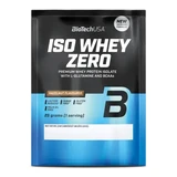 Protein powder with peanuts Iso Whey Zero, 25 g, BiotechUSA