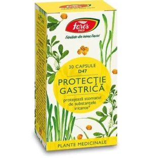 Gastric Protection D47, 30 capsules, Fares