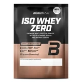 Caffe Latte Iso Whey Zero protein powder, 25 g, BiotechUSA