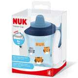 Tazza trainer blu, +6 mesi, 230 ml, Nuk Evolution