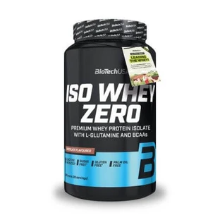 Iso Whey Zero proteïnepoeder met chocoladesmaak, 908 g, BiotechUSA