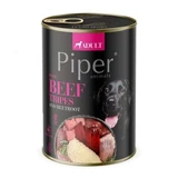 Moist feed with beef belly and beetroot, 400 g, Piper