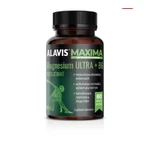 Magnesiumbisglycinaat Ultra+B6, 60 plantaardige capsules, Alavis Maxima