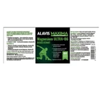 Magnesiumbisglycinaat Ultra+B6, 60 plantaardige capsules, Alavis Maxima