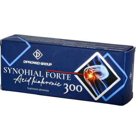 Synohial Forte 300 mg, 20 Kapseln, Laboratorele Medica