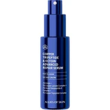 Copper Tripeptide & Ectoin Advanced Repairing Face Serum, 30 ml, Allies of Skin
